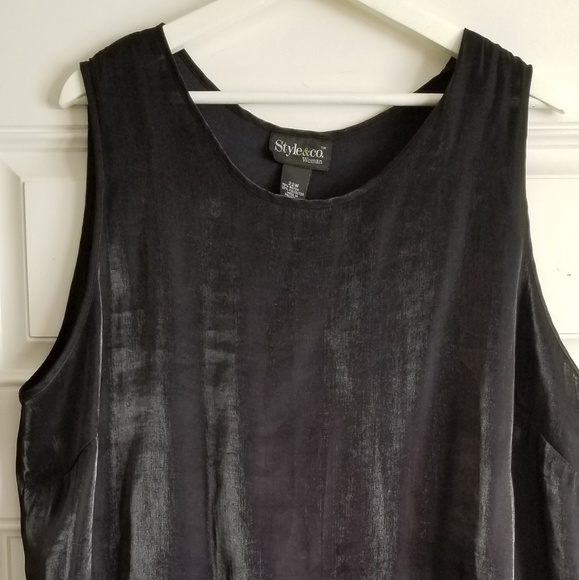 Style & Co. Tops - Style & Co. sleeveless tunic.  Size 22 W